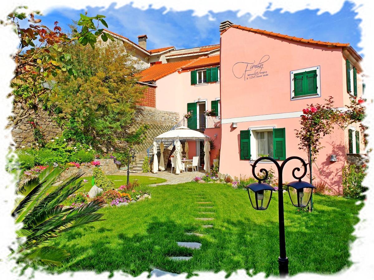 Casa Vacanze Family Albisola Superiore Exteriér fotografie