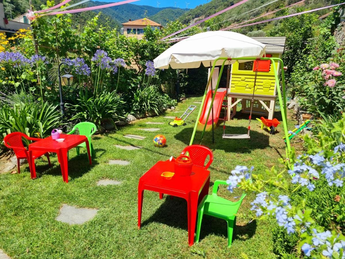Casa Vacanze Family Albisola Superiore Exteriér fotografie
